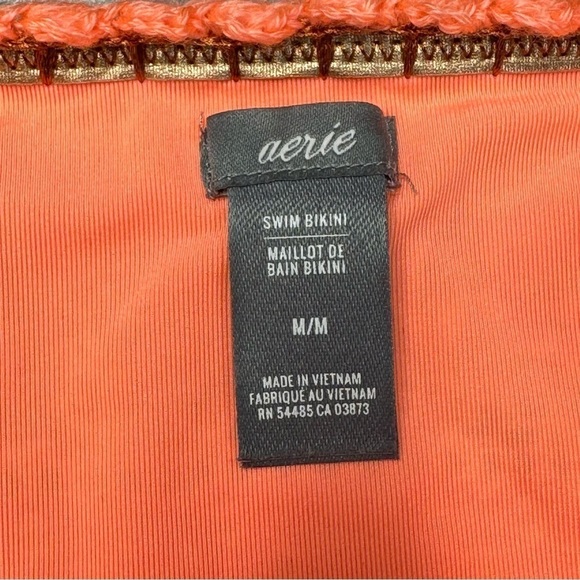 Aerie Multi-Colored Maillot of Bain Bikini Bottom size Medium - Picture 4 of 9